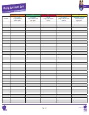 Level 1 Week 5 Assessment Sheet.pdf